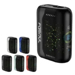 Fasoul Stellar 二回加熱主機水晶紅款,IQOS TEREA 煙彈專用,搭載 3D 曲面螢幕與二回加熱技術