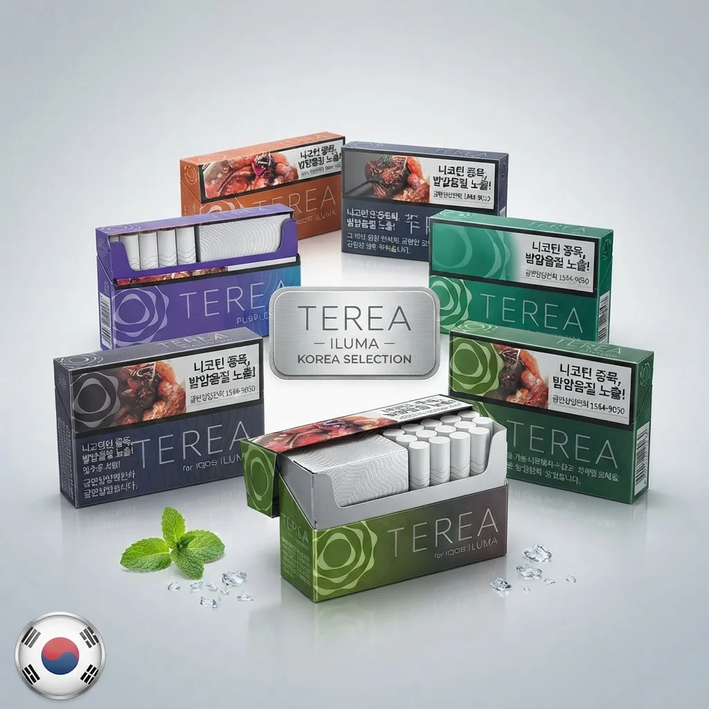 韓版TEREA煙彈台灣現貨_正品保障 韓版TEREA煙彈台灣現貨_正品保障